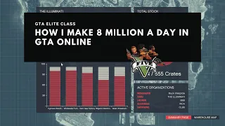 HOW TO MAKE 8 MILLION A DAY IN GTA ONLINE
