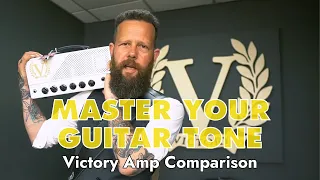 Master Your Guitar Tone - Victory Amp Comparison | WaterBear - The College of Music