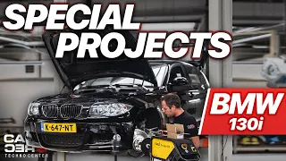 UPGRADE van BMW 130i - Carrec Special Projects
