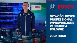 Nowości Bosch Professional grudzień 2022