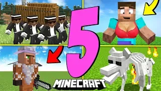 5 SERIO PORĄBANYCH MODÓW W HISTORII MINECRAFT!