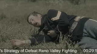 Custer's Strategy of Defeat Reno Valley Fighting