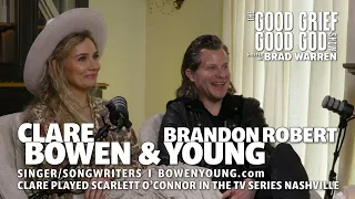 "Skeletons", CLARE BOWEN, played Scarlett in the TV series Nashville, & BRANDON YOUNG & BRAD WARREN