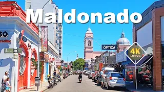 4K DRIVE Maldonado URUGUAY 4k video UY driving Travel vlog