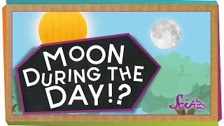 Why Can I See the Moon During the Day?