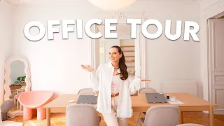 JE VOUS PRÉSENTE MES BUREAUX !