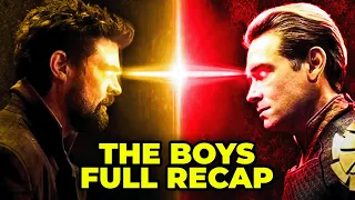THE BOYS RECAP - Everything You Need To Know Before Season 4