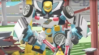 TOBOT Athlon English Season 3 | 308A - Track To Triumph | Season 3 Full Episode | Kids Cartoon