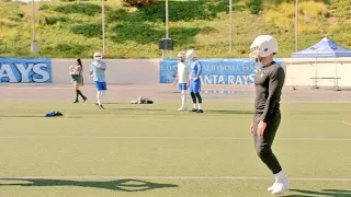 All American | 6x07 | Jaymee sees Asher playing football