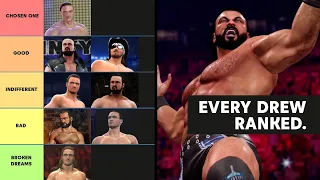 Ranking EVERY WWE Games Drew McIntyre Model From WORST To BEST!