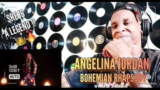 Angelina Jordan - Bohemian Rhapsody - AGT: The Champions One REACTION | SHE GAVE ME THE CHILLS 🥶😱