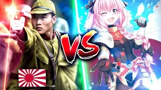 IMPERIAL JAPAN vs MODERN JAPAN