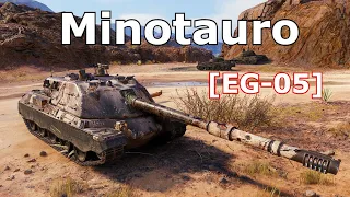 World of Tanks Controcarro 3 Minotauro - 7 Kills 10,9K Damage
