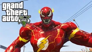 GTA 5 PC MODS | Ultimate Flash Venom MOD | Venom vs Flash Venom