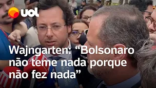 Defesa diz que Bolsonaro fez uso do silêncio: ‘Investigação semi-secreta’