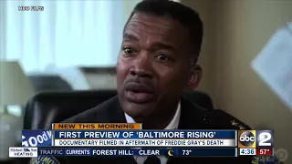 Freddie Gray HBO Documentary "Baltimore Rising"