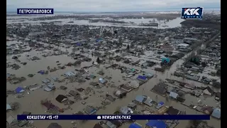 Когда половодье в Петропавловске пойдет на спад и будет ли вторая волна?