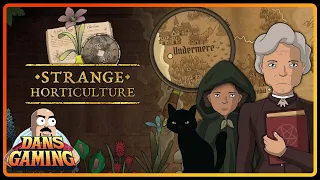 Strange Horticulture - Occult Puzzle Game - PC Gameplay