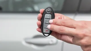 2021 Nissan Kicks - Intelligent Key and Locking Functions