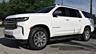 Chevrolet Suburban | 2022 Car Review | Auto Review | Edmunds | Car and Driver