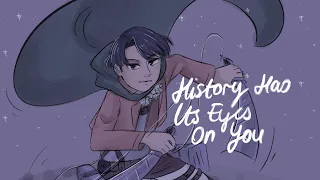 HISTORY HAS ITS EYES ON YOU (Attack on Titan Animatic)