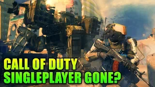 Call of Duty Singleplayer Gone? - This Week in Gaming | FPS News