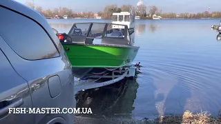 Powerboat 470 + мотор Yamaha F130. Отличные ходовые характеристики, скорость 74км/час. @fish-master