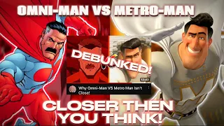 Why Omni-Man VS Metro Man Is Close! (Chuck) DEBUNKED!
