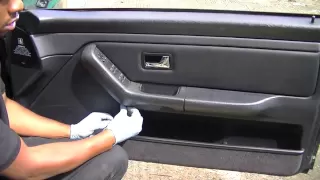 Audi 80 Cabriolet Door Panel Removal, Simple Easy Steps