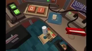 Job Simulator [PSVR] First mins