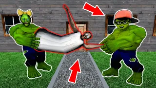 Granny vs Granny-Hulk vs Nick-Hulk - funny horror animation parody (p.77)