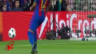 الفقرة التحكيمية لمباراة برشلونة وباريس سان جيرمان 6-1 مع جمال الشريف   YouTube
