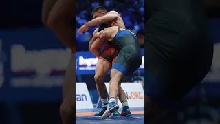 Olympic champion Zaurbek SIDAKOV escaped a close call against 2018 world finals