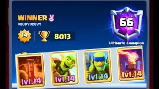 FASTEST LOG BAIT DECK IN CLASH ROYALE   WINNER✌