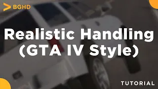 FiveM Realistic Handling (GTA IV Style) | FiveM Resource Install