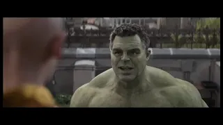 Hulk consigue la gema del tiempo - Avengers Endgame