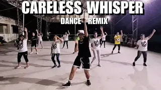 careless whisper remix  | dance remix | dance fitness| simple dance
