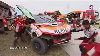 Résumé du Dakar 2009