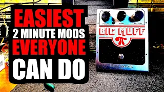 Big Muff Modding Guide: 2 Quick and Easy Mods Anyone Can Do