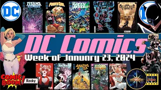 DC Comics - January 23, 2024 - Beast World; Detective Comics; Green Arrow; Penguin; Flash!