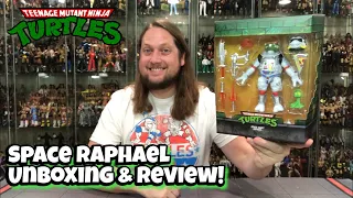 Space Cadet Raphael Teenage Mutant Ninja Turtles Super 7 Ultimate Edition Unboxing & Review!