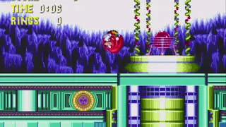 Sonic 3 & Knuckles IL Speedrun - Hidden Palace Zone (Knuckles) in 0:09 (Personal Record)