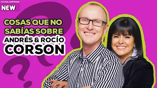 COSAS QUE NO SABÍAS DE ANDRES CORSON Y ROCIO CORSON - SÍ VALE ESPERAR