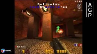 Cooller vs CZM Quake 3 2005 ESWC Finals 3a