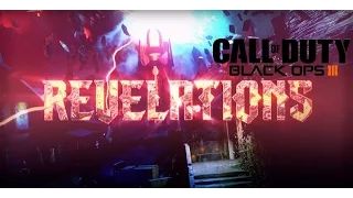 CoD: Black Ops 3, зомби-режим. Revelations/Откровения. Первая игра, осваиваем шаги пасхалки.