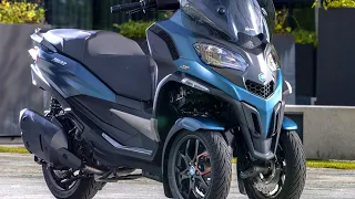2023 New Piaggio MP3 Three-Wheeled Scooters | MP3 400 HPE, MP3 400 HPE Sport & MP3 530 HPE Exclusive