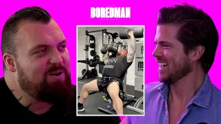 EDDIE HALL Reveals Secret on How to Access SUPER HUMAN STRENGTH!