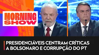 Figueiredo, Noblat e Martinez analisam debate na Band