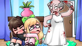 BEBENANI HACE ENOJAR A LA ABUELA MALVADA! 😡🔪 BEBENANI Y NOOBSI ESCAPAN GRANNY SIMULATOR