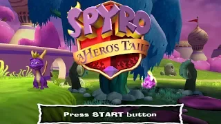 Spyro: A Hero's Tail (Full Game 100%)